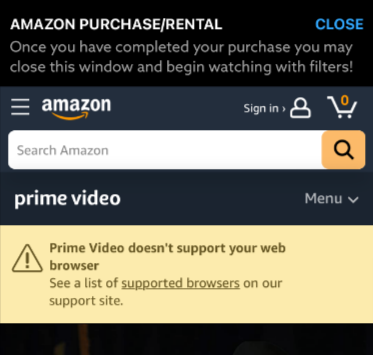 Prime Video: Help