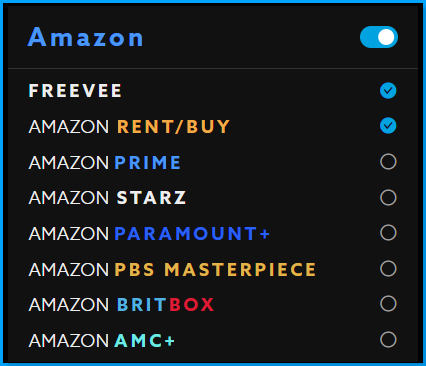 How do you get deals starz on amazon prime