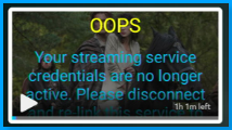 android tv_streaming credentials no longer active_tv episode.png