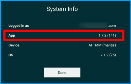 app version_fire tv2.jpg