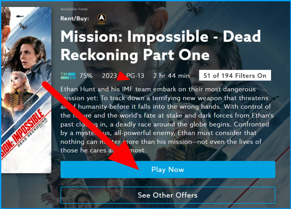 How do I filter Amazon Video rentals or purchases with VidAngel? VidAngel