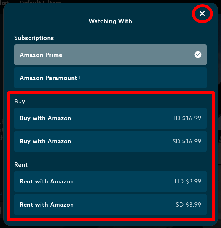 Amazon movie rental not working sale