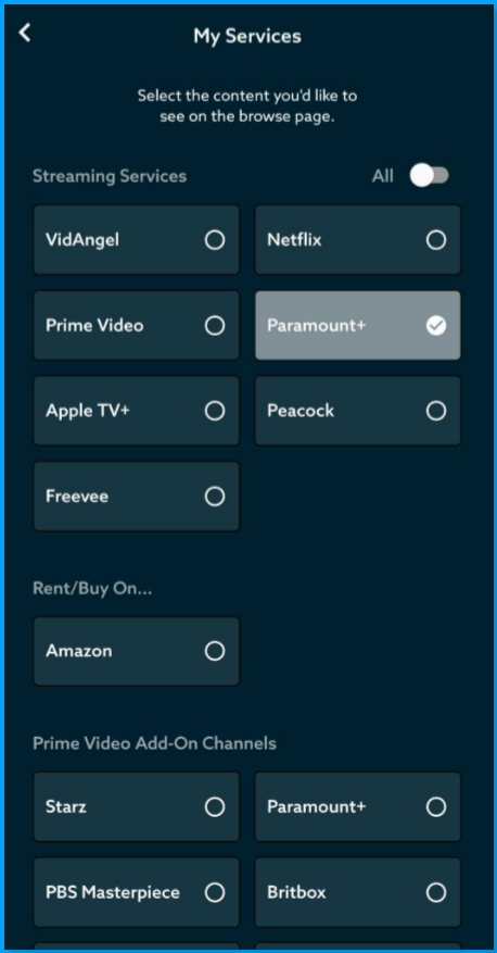 browse by streaming service_android_my services.png