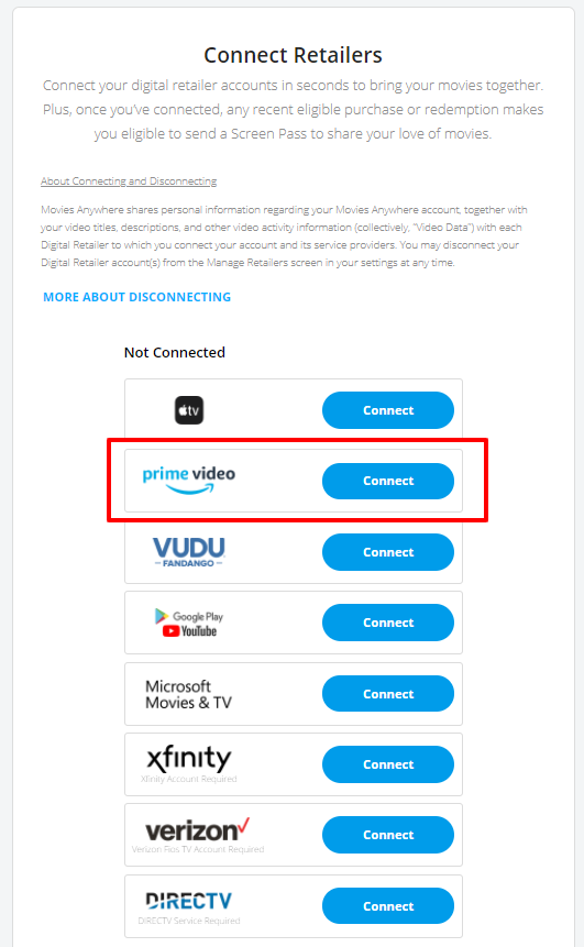 Use Movies Anywhere to access more content VidAngel