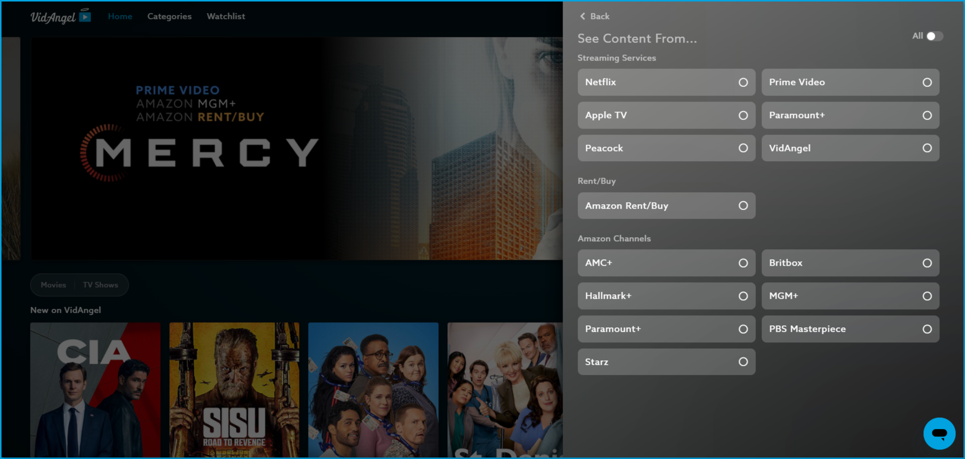 Browse_by_sub_web_2.png | My services page showing all available streaming services